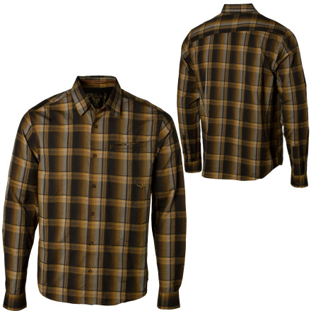 prAna Salem Plaid Shirt - Long-Sleeve - Men's - 2009