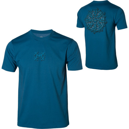 prAna Scroll T-Shirt - Short-Sleeve - Men's - 2009