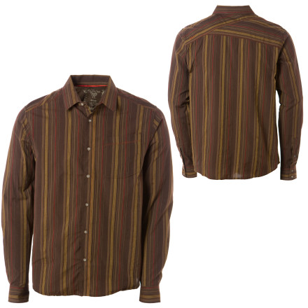 prAna Vasquez Stripe Shirt - Long-Sleeve - Men's - 2009