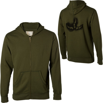 prAna Trailblaze Full-Zip Hooded Sweatshirt - Men's - 2010