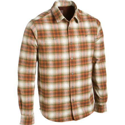 prAna Morrison Flannel Shirt - Long-Sleeve - Men's