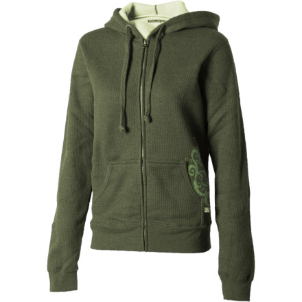prAna Morgan Sherpa Full-Zip Hooded Sweatshirt - Women's