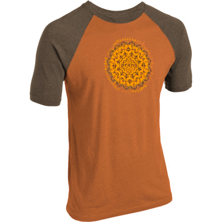 prAna Mandala Heathered T-Shirt - Short-Sleeve - Men's - 2011