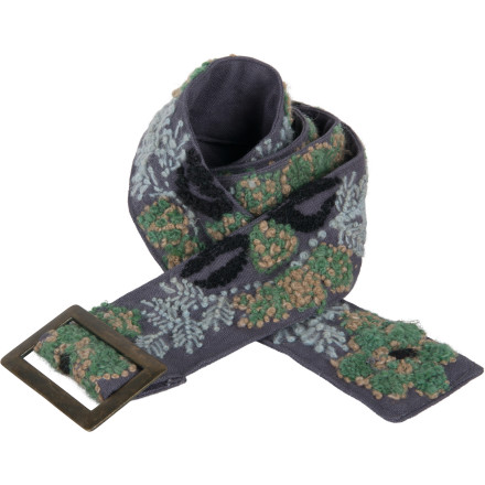 prAna Embroidered Wool Belt - Women's