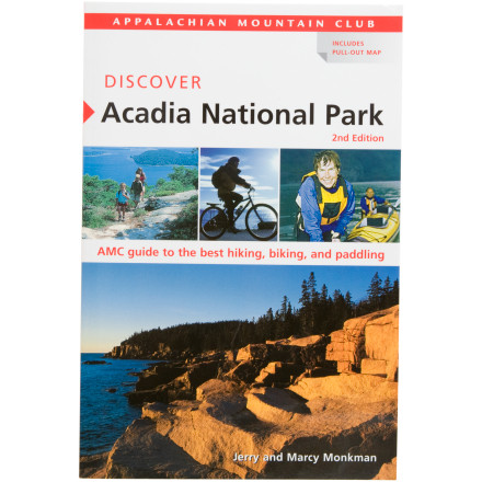 Book: Discover Acadia N.P. - 2008