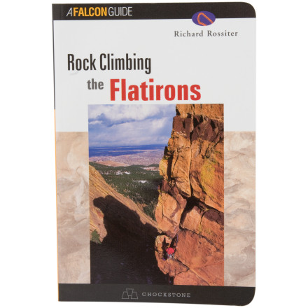 Book: Rock Climbing The Flatirons - 2008