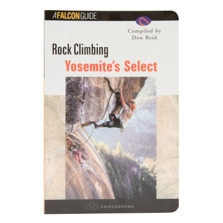 Book: Rock Climbing Yosemite's Select - 2008