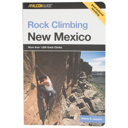 Book: Rock Climbing New Mexico - 2008