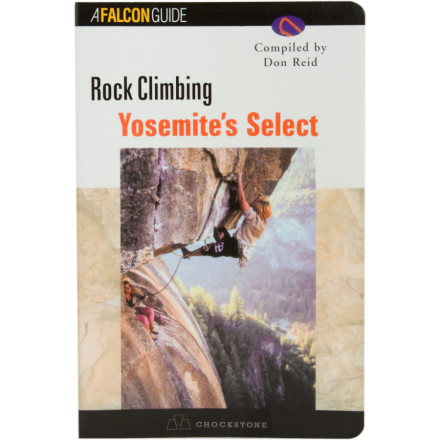 Book: Rock Climbing Yosemite's Select - 2010