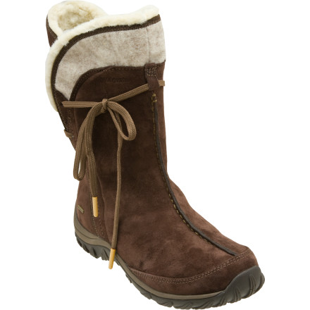 Patagonia Footwear Attlee Tie Waterproof Boot - Women's