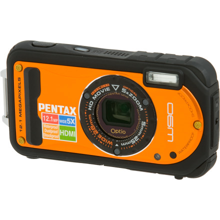 Pentax Optio W90 Digital Camera - 2010