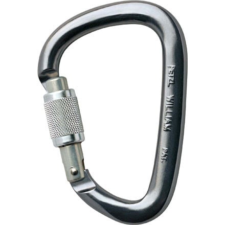 Petzl William Locking Carabiner - 2006