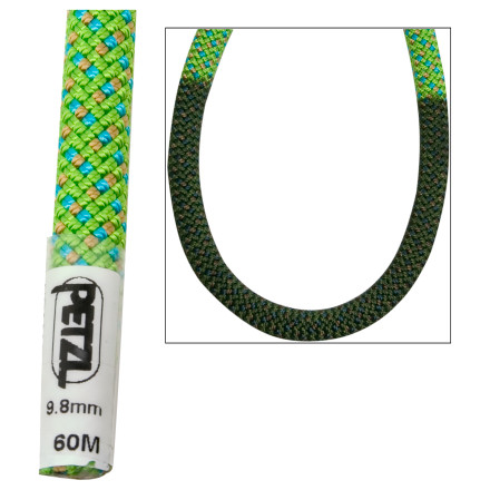 Petzl Nomad Climbing Rope - 9.8 mm - 2007