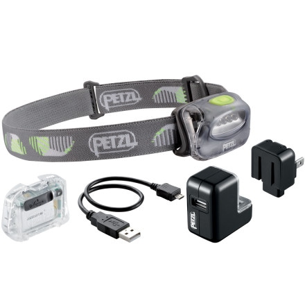 Petzl Tikka 2 Headlamp with CORE Battery Kit