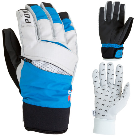 Pow Gloves Sniper ES Glove - Men's - 2007