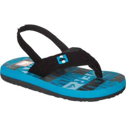 Quiksilver Foundation 2 Flip Flop - Toddler Boys' | Backcountry