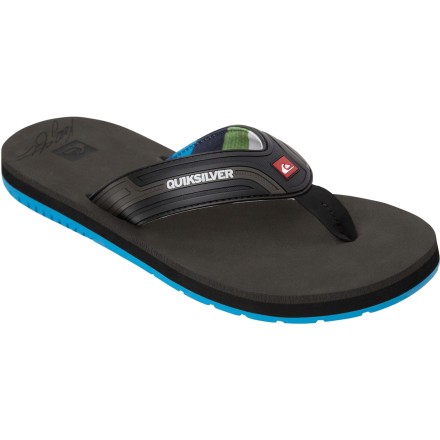 Quiksilver Slater Flip Flop - Men's | Backcountry