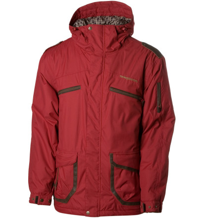 Quiksilver Jump Claimer Snowboard Jacket - Men's - 2007