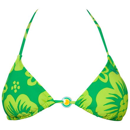 Roxy Happy Hawaiian Tiki Tri Bikini Top - Women's - 2008