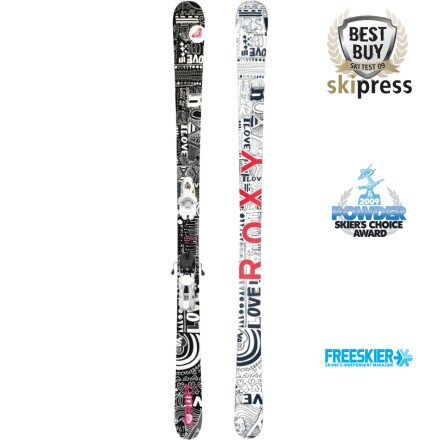 Roxy Broom Stix Ski - Women's - 2008