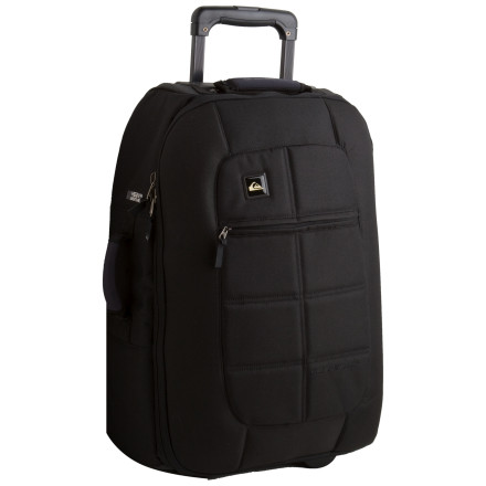 Quiksilver Sidearm Rolling Carry-On Bag - 2970cu in - 2008