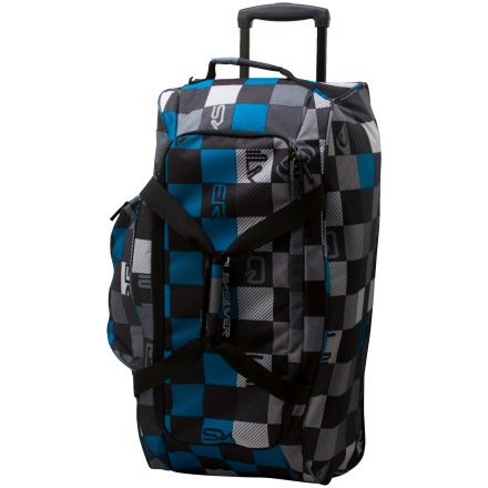 Quiksilver Century Rolling Duffel Bag - 4577cu in - 2008
