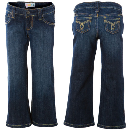 Roxy Hummingbird II Denim Pant - Little Girls' - 2008