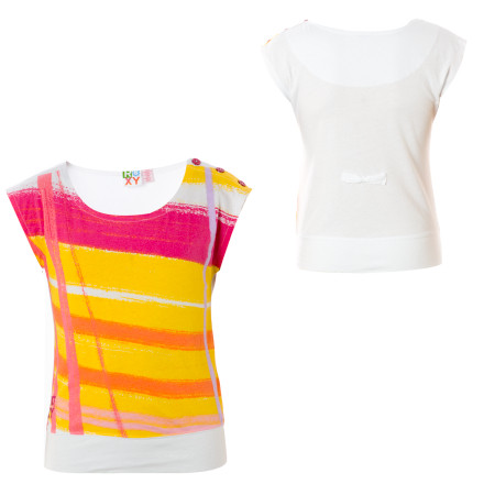 Roxy Oh Darn Shirt - Short-Sleeve - Girls' - 2009
