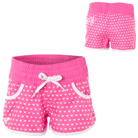 Roxy Summer Lovin Hop Skip Jump Board Short - Little Girls' - 2009