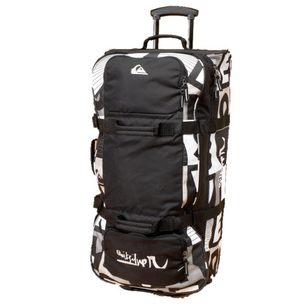 Quiksilver Haulage Rolling Gear Bag - 5850cu in - 2009