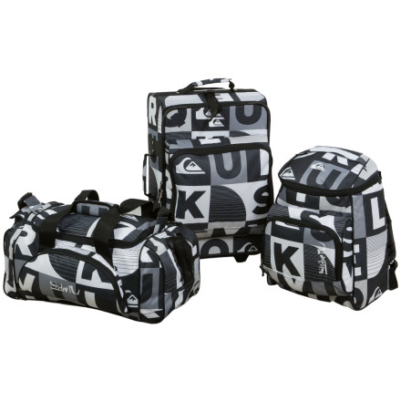 Quiksilver 3-In-1 Travel Pack - 2009