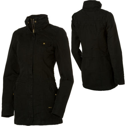 Roxy Brooklyn Long Military Jacket - Women's - 2009