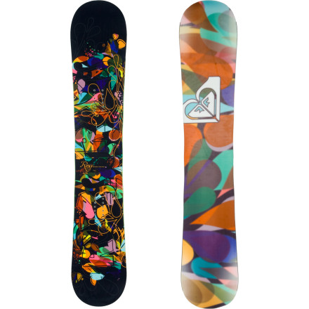 Roxy Ally BTX Snowboard - Women's - 2009
