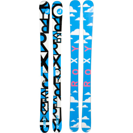 Roxy Broom Stix Ski - Women's - 2009