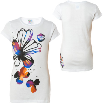 Roxy Glossy T-Shirt - Short-Sleeve - Girls' - 2009