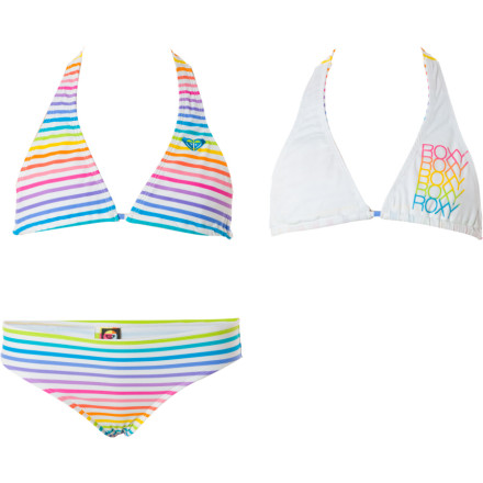 Roxy Double Trouble Reversible North Shore Bikini - Girls' - 2010