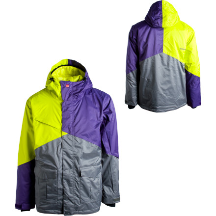 Quiksilver Travis Rice Insulated Jacket - Men's - 2010