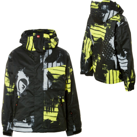 Quiksilver Kaba Insulated Jacket - Boys' - 2010