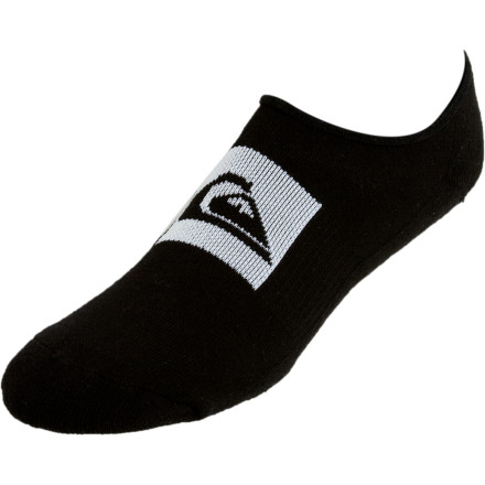 Quiksilver Focal No Show Skate Sock - Men's