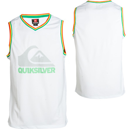 Quiksilver Zac Tank Top - Loose Tank Tops For Men. Quiksilver Zac Tank Top -