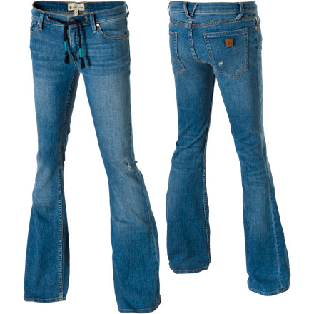 Roxy Howlin' Rails Denim Pant - Women's