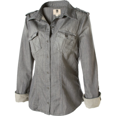 Quiksilver Traveler Denim Shirt - Long-Sleeve - Women's - 2011
