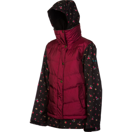 Roxy Bumblebee 8K Vest/ Softshell Jacket