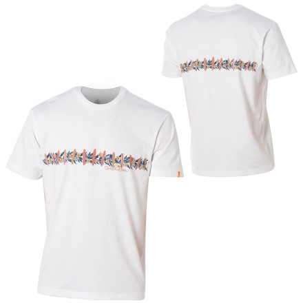 Quiksilver Edition Long Board Heaven T-Shirt - Short Sleeve - Men's - 2008