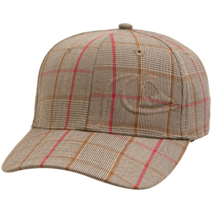 Quiksilver Edition Poco Plaid Flex-Fit Baseball Hat - Men's - 2008