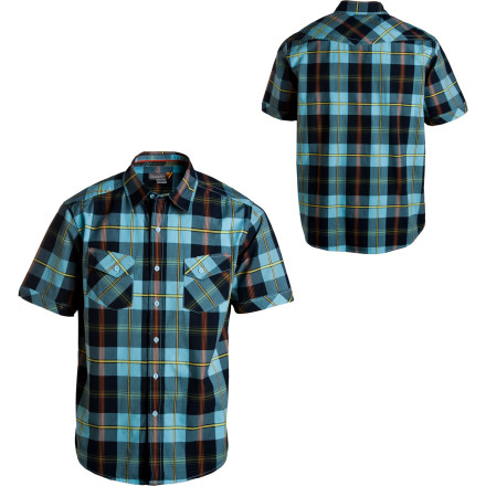 Quiksilver Edition Hamilton Shirt - Short-Sleeve - Men's - 2011