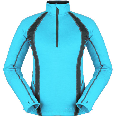 Rab MeCo 250 Long Sleeve Zip
