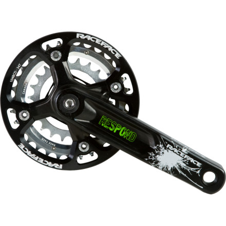 Race Face Respond Crank - Double w/ Bash