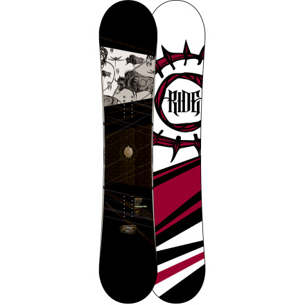 Ride Concept TMS Snowboard - 2008