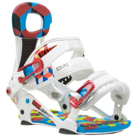 Ride Beta MVMNT Snowboard Binding - 2008
